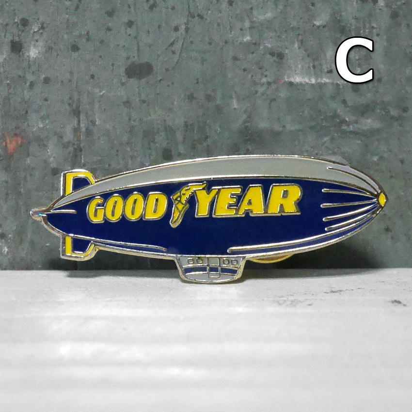 ピンバッジ グッドイヤー LAPEL PINS  GOOD YEAR ピンズ  アメリカン雑貨の画像