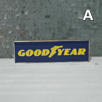 ピンバッジ グッドイヤー LAPEL PINS  GOOD YEAR ピンズ  アメリカン雑貨の画像