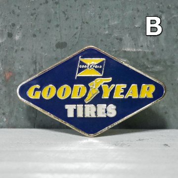ピンバッジ グッドイヤー LAPEL PINS  GOOD YEAR ピンズ  アメリカン雑貨の画像