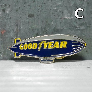 ピンバッジ グッドイヤー LAPEL PINS  GOOD YEAR ピンズ  アメリカン雑貨の画像