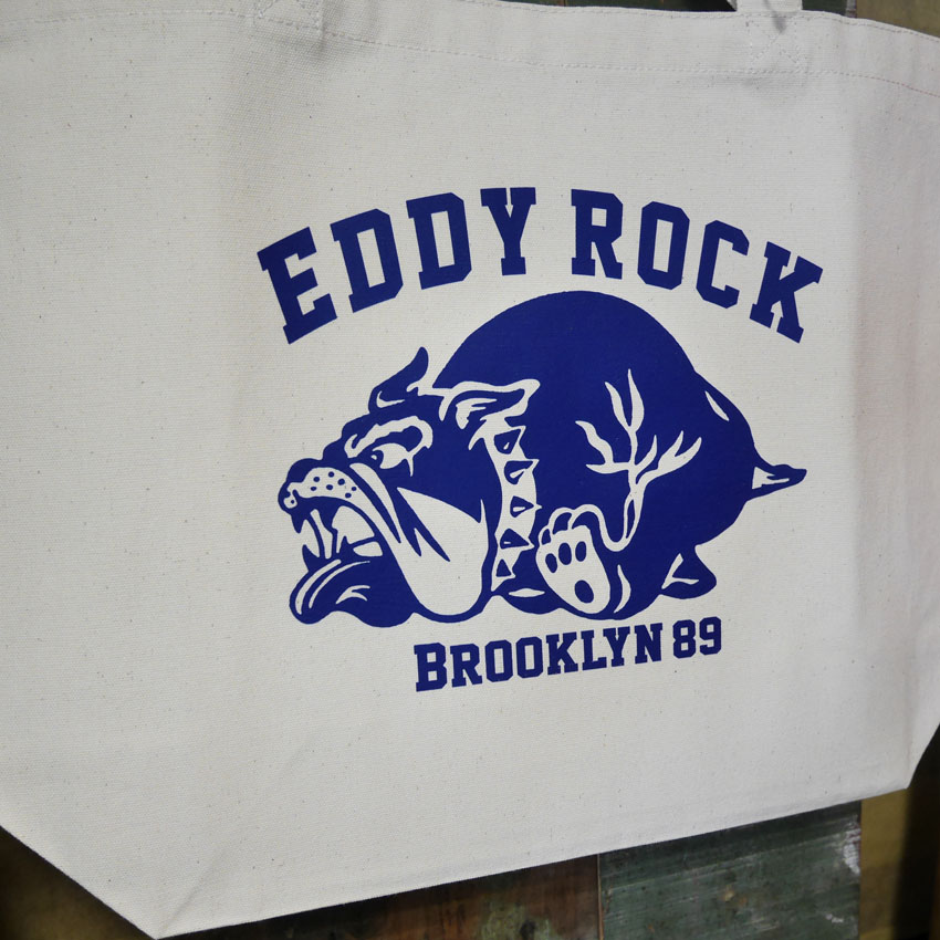 BILLVAN ヘビーキャンバス  EDDY ROCK アメカジ・肩掛けトートバッグ ビルバン帆布 　アメリカン雑貨の画像
