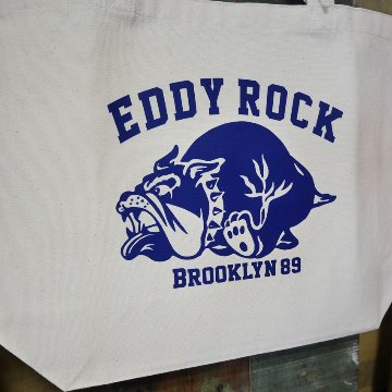 BILLVAN ヘビーキャンバス  EDDY ROCK アメカジ・肩掛けトートバッグ ビルバン帆布 　アメリカン雑貨の画像