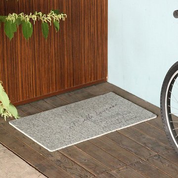  ふかふか テラスマット  Belle journee　玄関マット コイルマット　ガレージマット PVCエントランスマット　アメリカンインテリアの画像