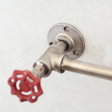 インダストリアルメタル トイレットペーパーホルダー　アイアン ガレージインテリア　アメリカン雑貨の画像