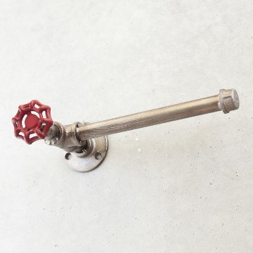 インダストリアルメタル トイレットペーパーホルダー　アイアン ガレージインテリア　アメリカン雑貨の画像