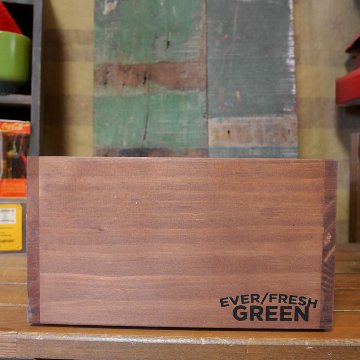 ポプラウッドボックス 収納ボックス 木箱 スタッカブル Lサイズ  インテリア雑貨 アメリカン雑貨の画像