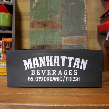 ポプラウッドボックス 収納ボックス 木箱 スタッカブル Lサイズ  インテリア雑貨 アメリカン雑貨の画像