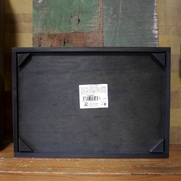 ポプラウッドボックス 収納ボックス 木箱 スタッカブル Mサイズ  インテリア雑貨 アメリカン雑貨の画像