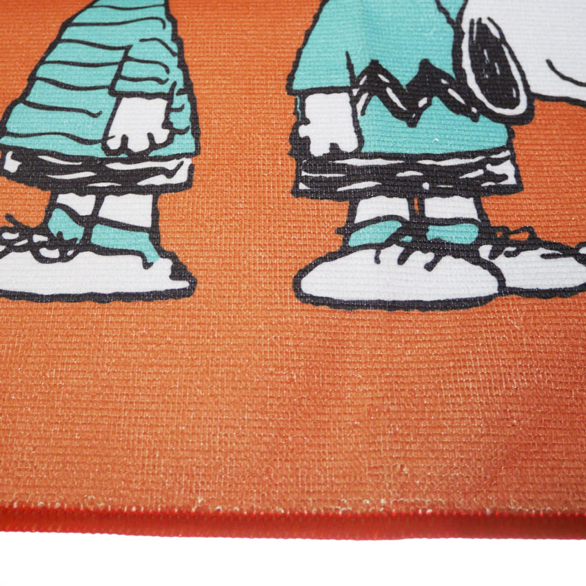 スヌーピー ライン デイリータオル SNOOPY タオル アメリカン雑貨の画像