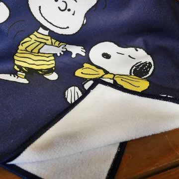 スヌーピー ライン デイリータオル SNOOPY タオル アメリカン雑貨の画像