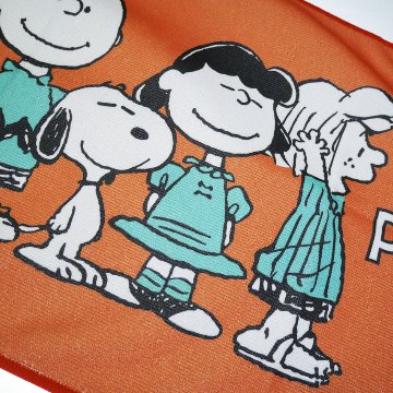 スヌーピー ライン デイリータオル SNOOPY タオル アメリカン雑貨の画像