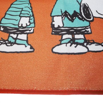 スヌーピー ライン デイリータオル SNOOPY タオル アメリカン雑貨の画像