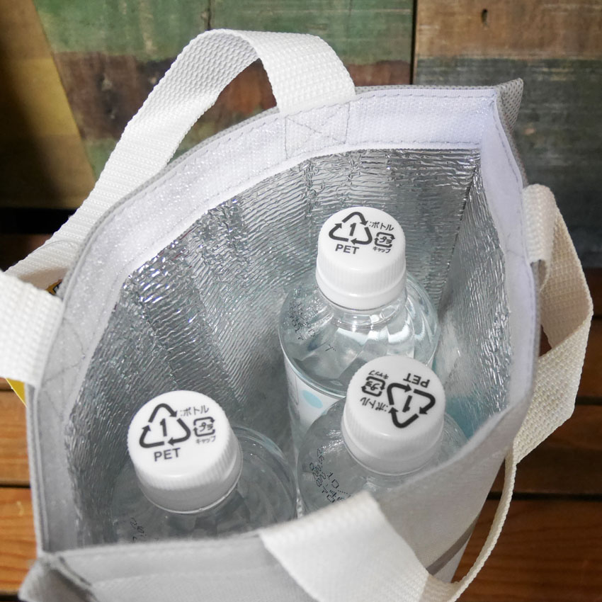 スヌーピーメイト 保冷 保温 バッグ SNOOPY手提げトートバッグ PEANUTS　アメリカン雑貨の画像