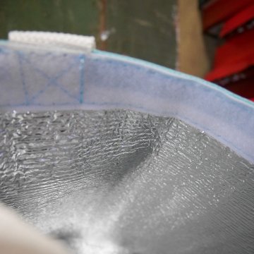 スヌーピーメイト 保冷 保温 バッグ SNOOPY手提げトートバッグ PEANUTS　アメリカン雑貨の画像