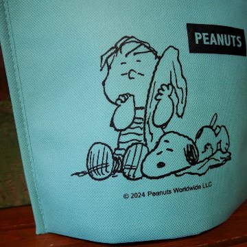 スヌーピーメイト 保冷 保温 バッグ SNOOPY手提げトートバッグ PEANUTS　アメリカン雑貨の画像