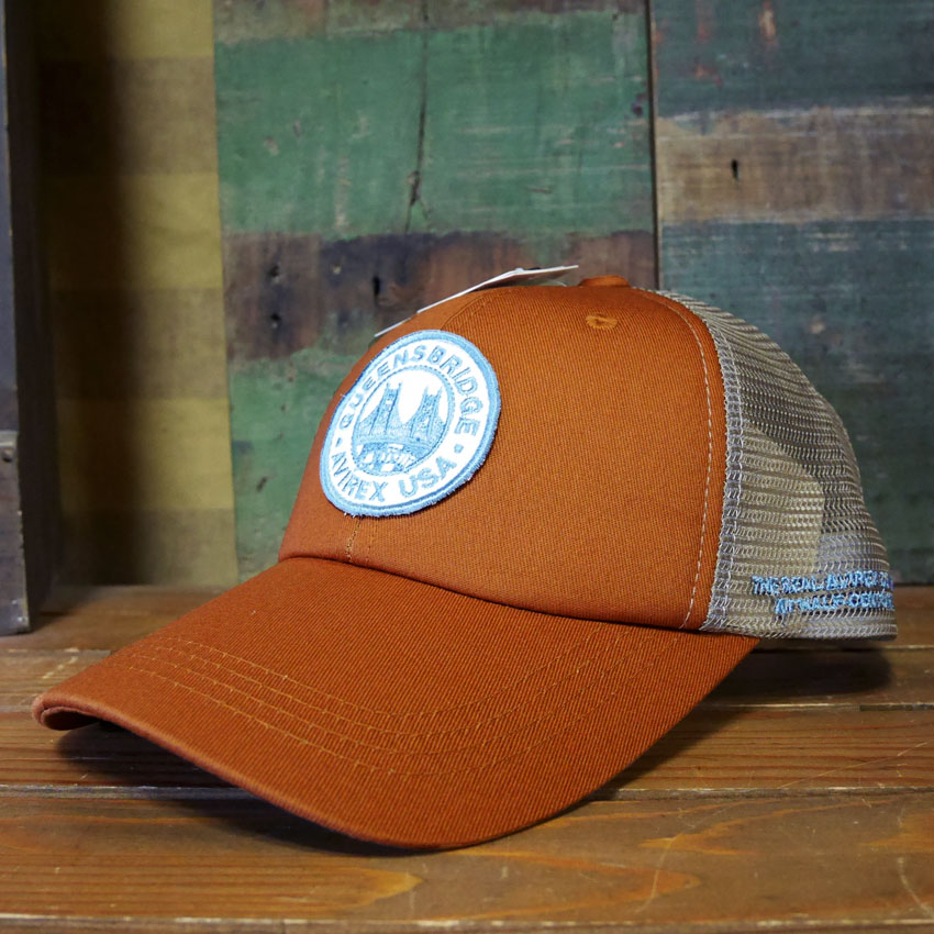 AVIREX  フルキャップ  アヴィレックス ベースボールキャップ ミリタリー　アメカジ　アメリカン雑貨の画像