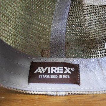 AVIREX  フルキャップ  アヴィレックス ベースボールキャップ ミリタリー　アメカジ　アメリカン雑貨の画像