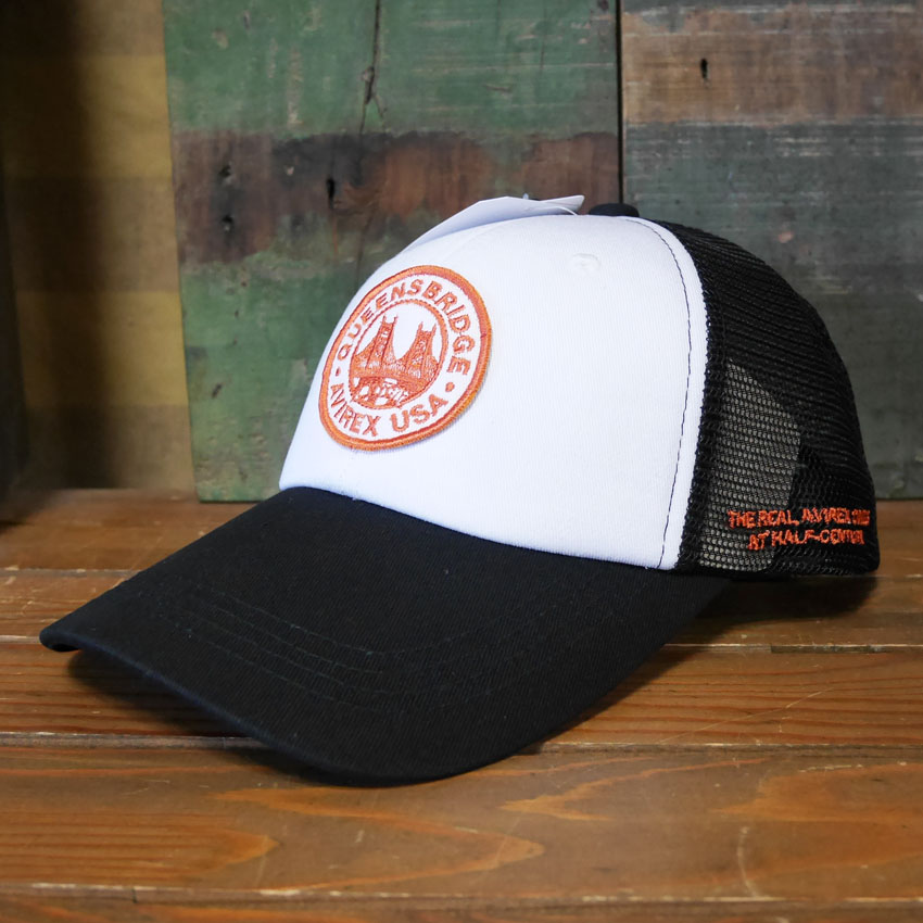 AVIREX  フルキャップ  アヴィレックス ベースボールキャップ ミリタリー　アメカジ　アメリカン雑貨の画像