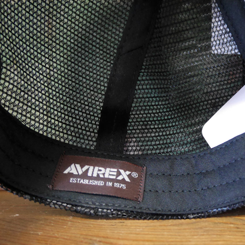 AVIREX  フルキャップ  アヴィレックス ベースボールキャップ ミリタリー　アメカジ　アメリカン雑貨の画像