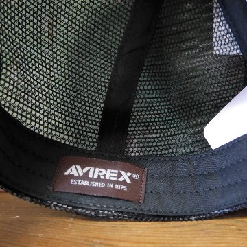 AVIREX  フルキャップ  アヴィレックス ベースボールキャップ ミリタリー　アメカジ　アメリカン雑貨の画像