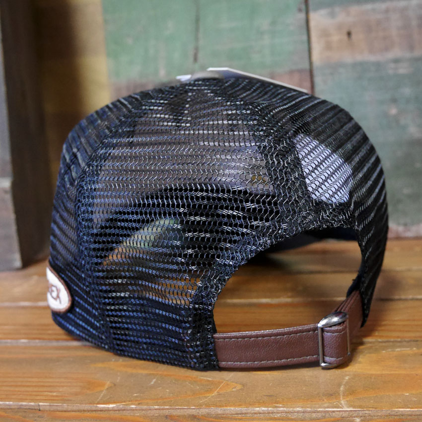 AVIREX ワッペンメッシュキャップ グレー 帽子 U.S.AIR FORCE  アヴィレックス ミリタリーアメカジ　アメリカン雑貨の画像