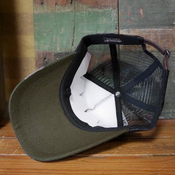 AVIREX ワッペンメッシュキャップ グレー 帽子 U.S.AIR FORCE  アヴィレックス ミリタリーアメカジ　アメリカン雑貨の画像