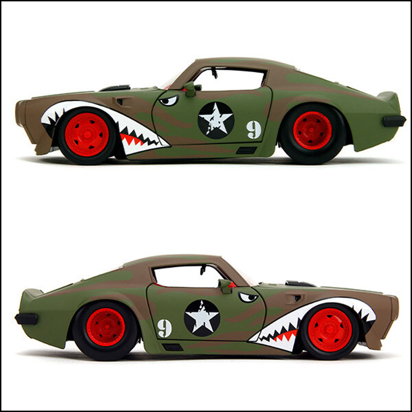 ポンティアック ファイヤーバード 1972 1/24 レトロミニカー JADA TOYS BTM　アメリカン雑貨の画像