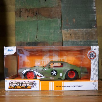 ポンティアック ファイヤーバード 1972 1/24 レトロミニカー JADA TOYS BTM　アメリカン雑貨の画像
