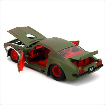 ポンティアック ファイヤーバード 1972 1/24 レトロミニカー JADA TOYS BTM　アメリカン雑貨の画像