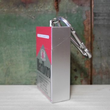 タバコ箱型 携帯灰皿 キーホルダー 灰皿 ジャックダニエル マルボロ 灰皿