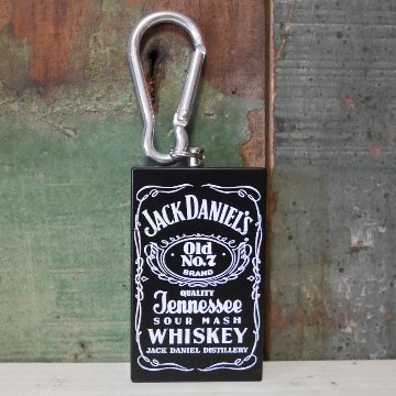 タバコ箱型 携帯灰皿 キーホルダー 灰皿 ジャックダニエル マルボロ　灰皿の画像