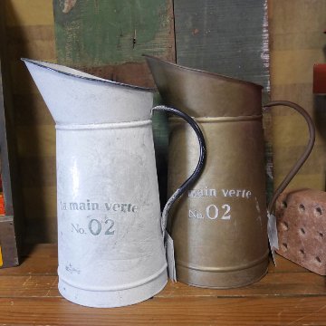 グランディール ピッチャー ガーデニングポット プランター  インテリア グリーンポット ガーデニング雑貨の画像