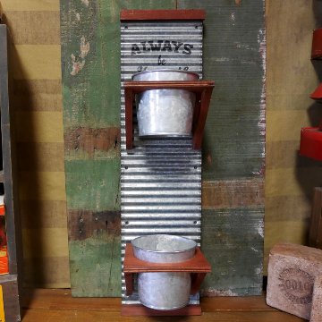 エコルフェ ウォールポット ガーデニングポット プランター インテリア グリーンポット ガーデニング雑貨の画像