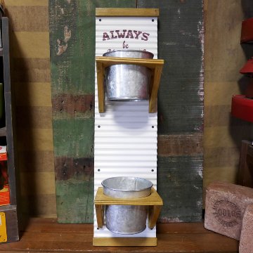 エコルフェ ウォールポット ガーデニングポット プランター インテリア グリーンポット ガーデニング雑貨の画像