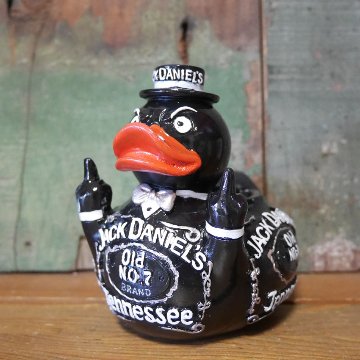 ジャックダニエル　ブラックダックアッシュトレイ 卓上灰皿　レジン製灰皿 アメリカン雑貨の画像