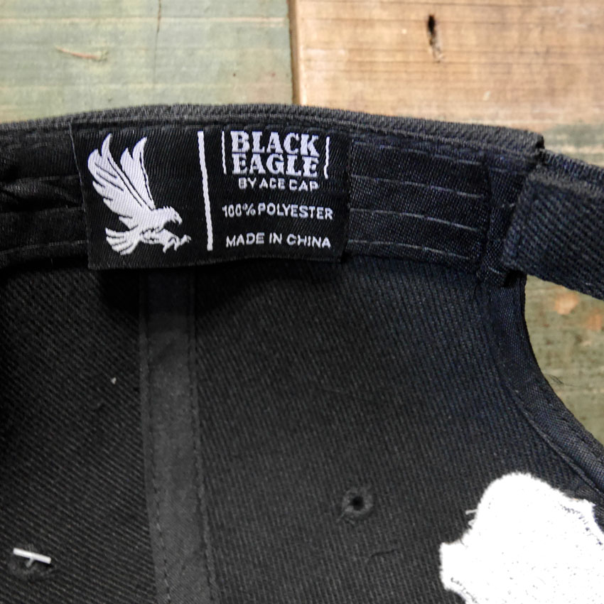 ルート66 キャップ  ROAD SHIELD ブラック ROUTE66 帽子  アメカジ　アメリカン雑貨の画像