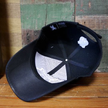 ルート66 キャップ  ROAD SHIELD ブラック ROUTE66 帽子  アメカジ　アメリカン雑貨の画像