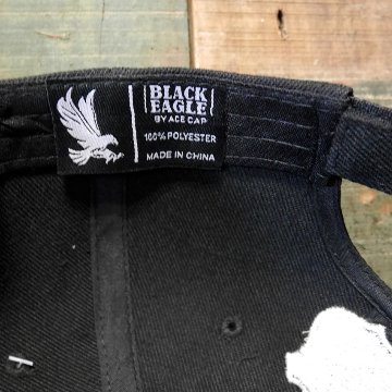 ルート66 キャップ  ROAD SHIELD ブラック ROUTE66 帽子  アメカジ　アメリカン雑貨の画像