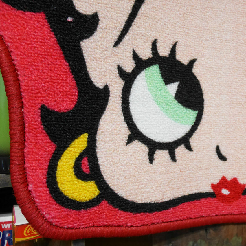 BETTY BOOP アメリカン フロアマット American Floor Mat ベティブープ　アメリカン雑貨の画像