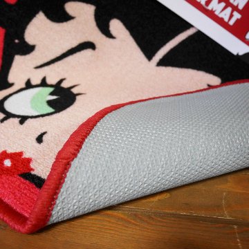 BETTY BOOP アメリカン フロアマット American Floor Mat ベティブープ　アメリカン雑貨の画像
