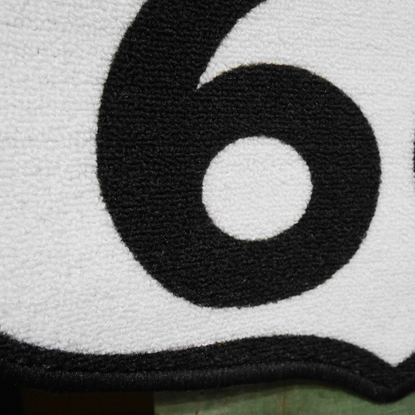 ルート66 インテリアマット　ROUTE66　玄関マット　バスマット　フロアマット　アメリカン雑貨の画像