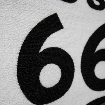 ルート66 インテリアマット　ROUTE66　玄関マット　バスマット　フロアマット　アメリカン雑貨の画像