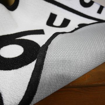 ルート66 インテリアマット　ROUTE66　玄関マット　バスマット　フロアマット　アメリカン雑貨の画像