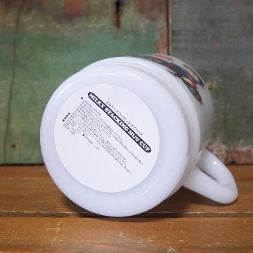 ベティブープ ミルキー スタッキング マグカップ BETTY BOOP クリアカップ コップ ファイヤーキング風 アメリカン雑貨の画像