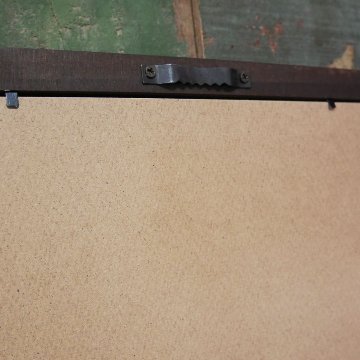 SINCLAIR ウッド パブミラー シンクレア インテリア ウォールミラー 鏡  アメリカン雑貨の画像