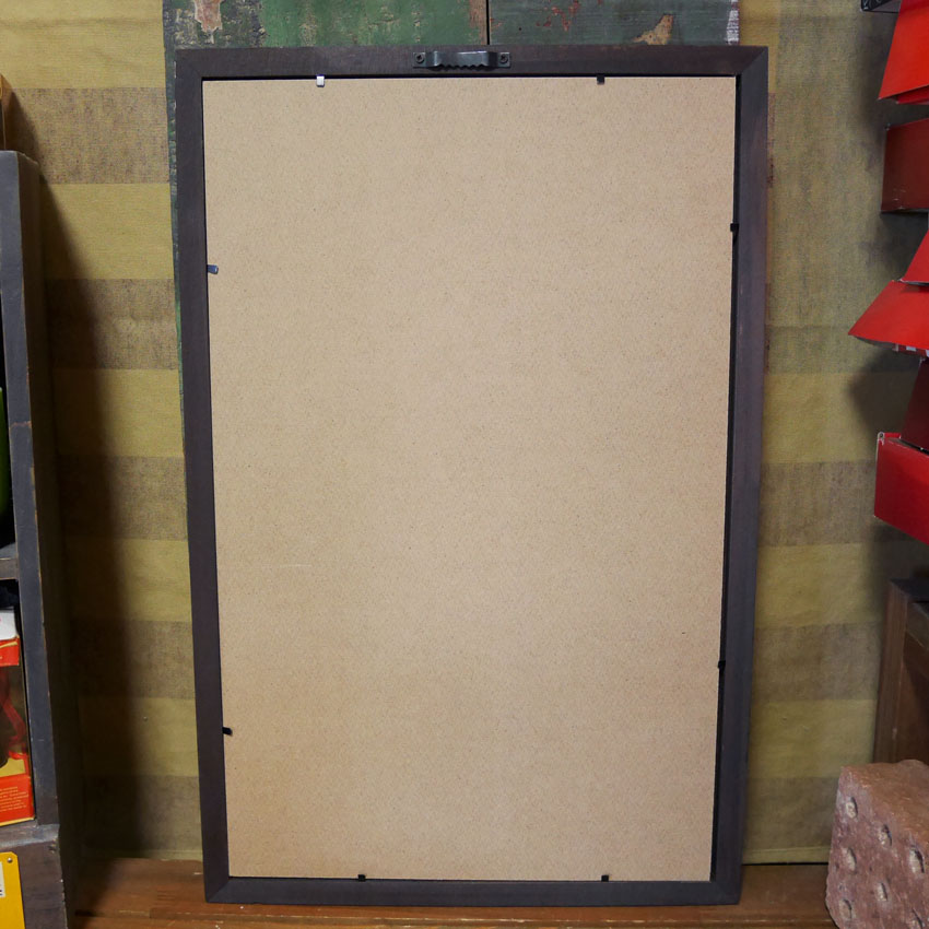 PENNZOIL ウッド パブミラー LUBRICATION インテリア ウォールミラー 鏡 ペンズオイル  アメリカン雑貨の画像