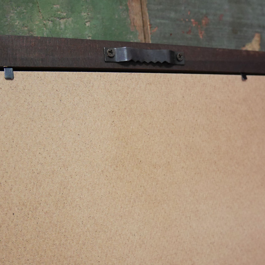 CHAMPION ウッド パブミラー PLUG インテリア ウォールミラー 鏡 チャンピオン アメリカン雑貨の画像