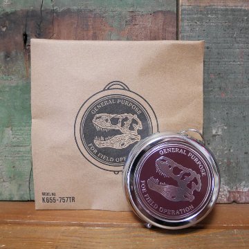 ティラノサウルス レックス DULTON 携帯灰皿 ダルトン T-REX PORTABLE ASHTRAY 灰皿の画像