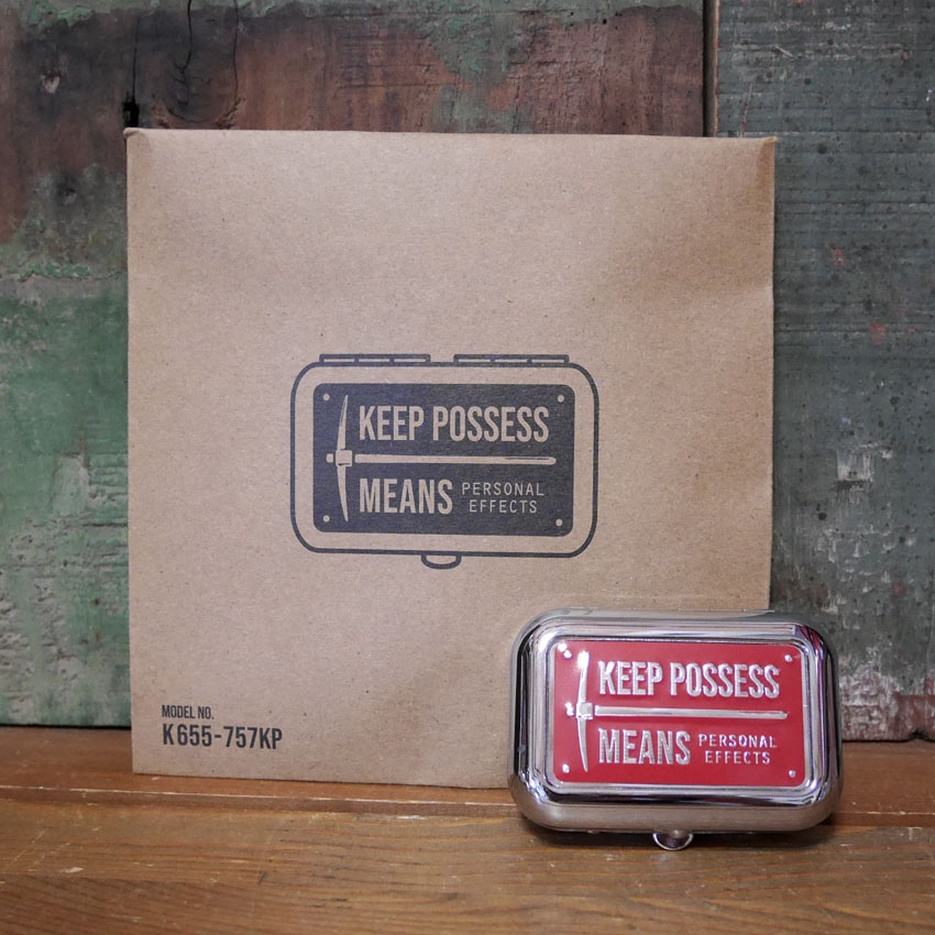 KEEP POSSESS DULTON 携帯灰皿 ダルトン PORTABLE ASHTRAY 灰皿の画像