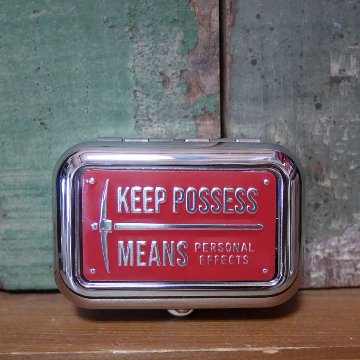 KEEP POSSESS DULTON 携帯灰皿 ダルトン PORTABLE ASHTRAY 灰皿の画像